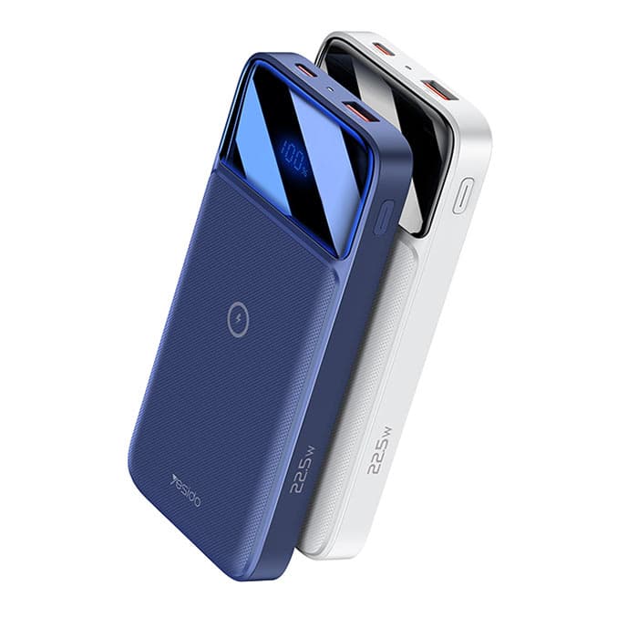 پاوربانک یسیدو مدل Yesido Wireless Magsafe Powerbank YP27 با ظرفیت 10000 میلیآمپر — تصویر ۷