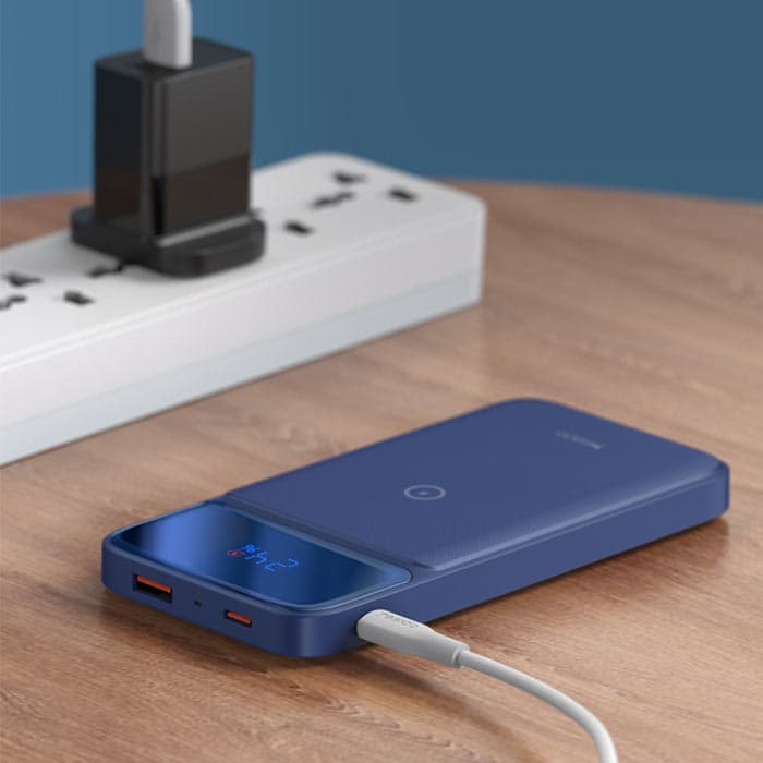 پاوربانک یسیدو مدل Yesido Wireless Magsafe Powerbank YP27 با ظرفیت 10000 میلیآمپر — تصویر ۶