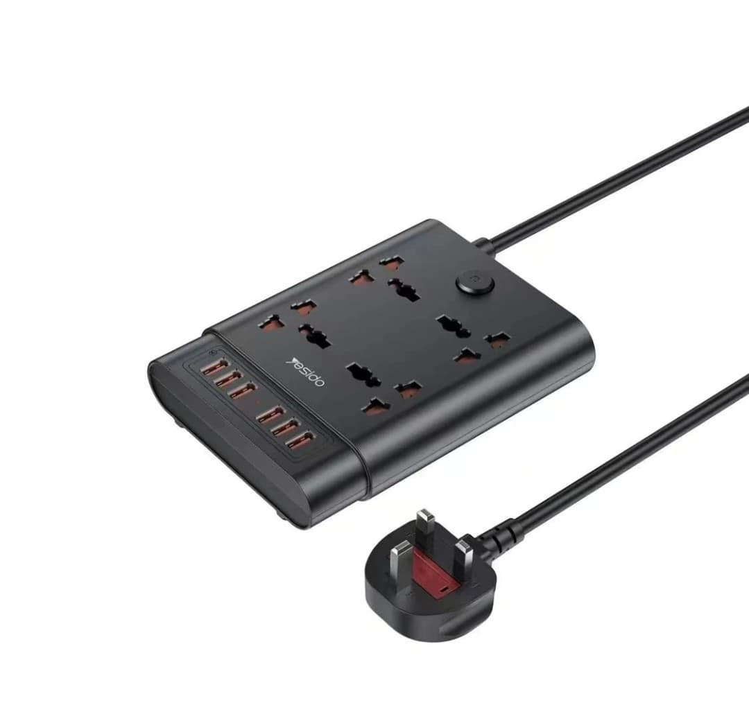چند راهی برق یسیدو مدل Yesido MC08 با حداکثر توان 2650W — تصویر ۶