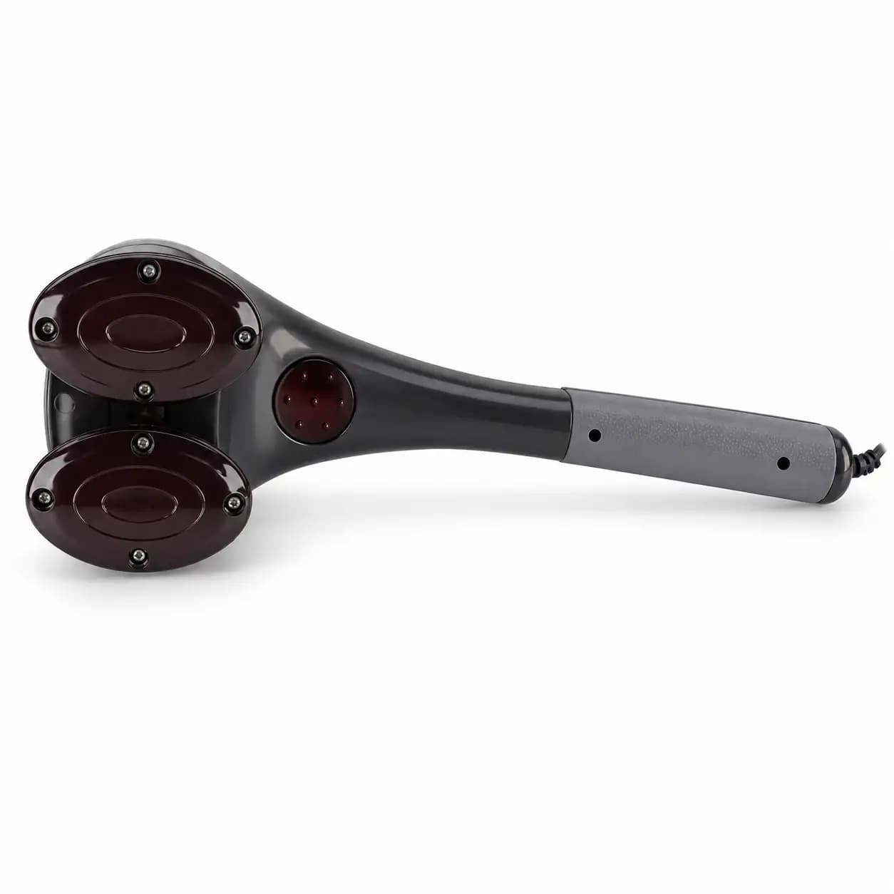 ماساژور برقی سولاکس مدل دو سر حرارتی Double Heads Heating Massager، دارای گرمایش مادون‌قرمز و تنظیم شدت ماساژ — تصویر ۹