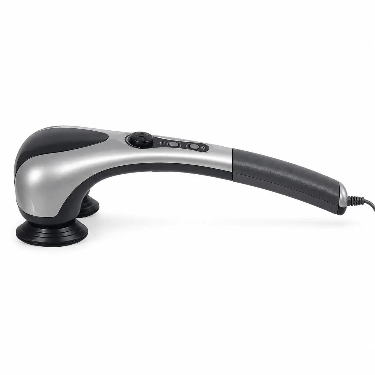 ماساژور برقی سولاکس مدل دو سر حرارتی Double Heads Heating Massager، دارای گرمایش مادون‌قرمز و تنظیم شدت ماساژ — تصویر ۵
