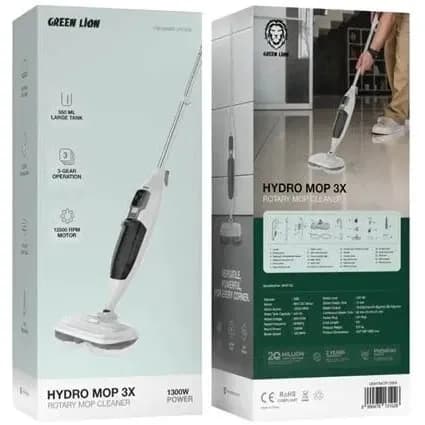 تی بخارشوی چرخشی گرین لاین مدل Hydro Mop 3X (GNHYMOP13WH) — تصویر ۸