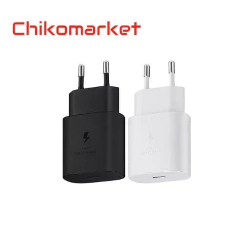شارژر اصل فست شارژ سامسونگ Samsung Travel Adapter Charging EP-TA800 با توان 25W — تصویر ۹