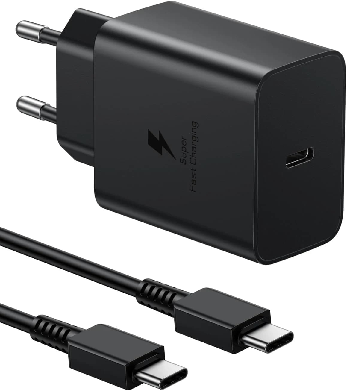 شارژر اصل فست شارژ سامسونگ Samsung Travel Adapter Charging EP-TA800 با توان 25W — تصویر ۶
