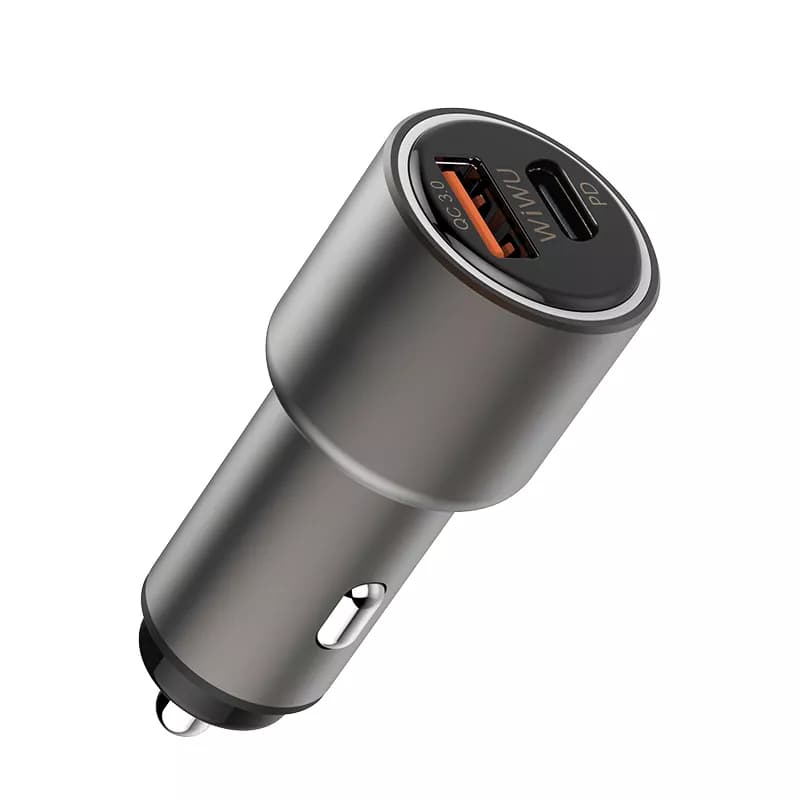 شارژر فندکی ویوو WiWU Car Fast Charger PC100 با توان 36W — تصویر ۴