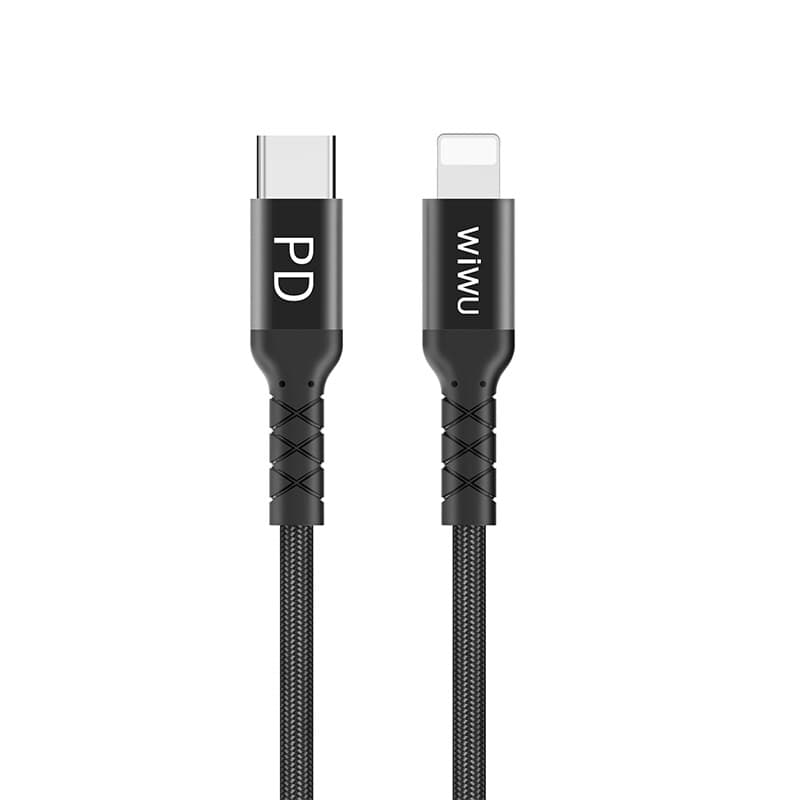 کابل تبدیل USB-C به لایتنینگ اپل ویوو مدل WIWU WP101 طول 1 متر — تصویر ۱۲