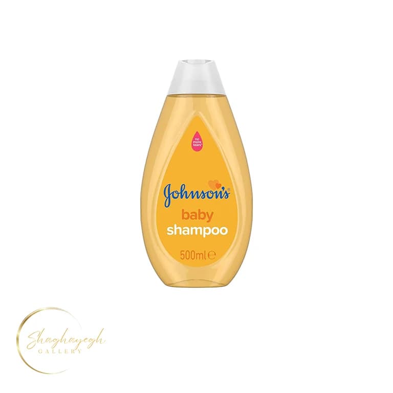 شامپو بچه ملایم بدون اشک جانسون 500 میل Johnson’s Baby Shampoo No More Tears 500ml — تصویر ۲