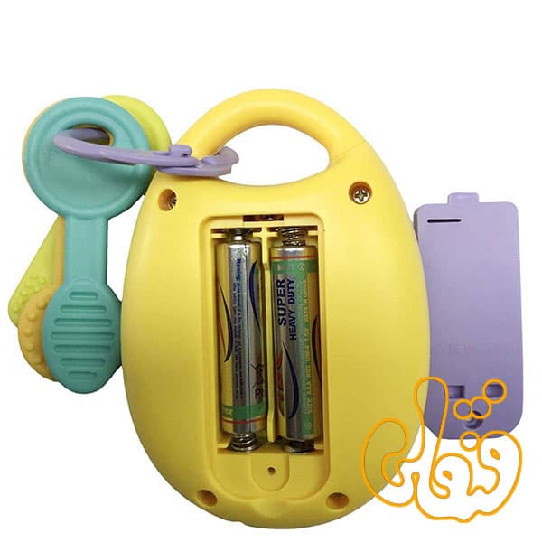 ریموت و دسته کلید نوزادی HE8026 — تصویر ۹
