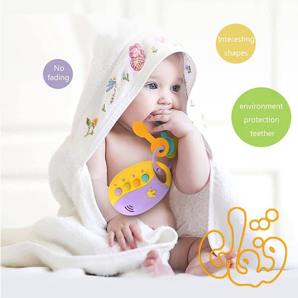 ریموت و دسته کلید نوزادی HE8026 — تصویر ۱۰