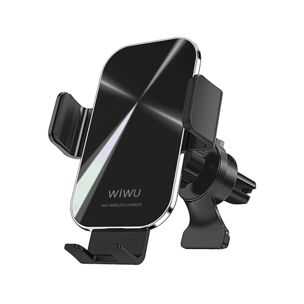هولدر و شارژر وایرلس ویوو WiWU Universal Air Vent Car Phone Mount Holder Wireless Fast Charge CH307 با توان 15W — تصویر ۱۱