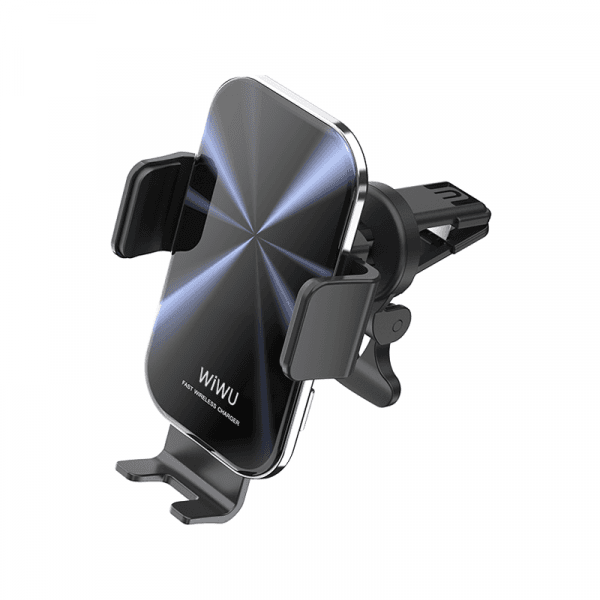 هولدر و شارژر وایرلس ویوو WiWU Universal Air Vent Car Phone Mount Holder Wireless Fast Charge CH307 با توان 15W — تصویر ۱۲