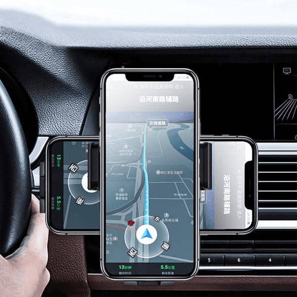 هولدر و شارژر وایرلس ویوو WiWU Universal Air Vent Car Phone Mount Holder Wireless Fast Charge CH307 با توان 15W — تصویر ۱۰