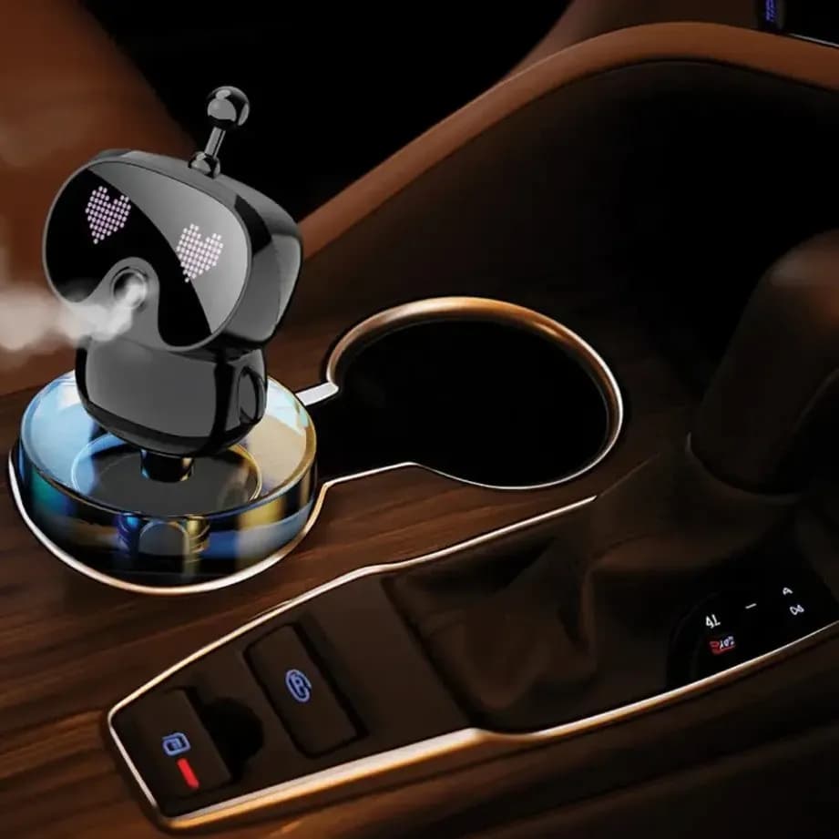 خوشبو کننده خودرو پرودو مدل Robovibe Smart Car Aroma Diffuser — تصویر ۷