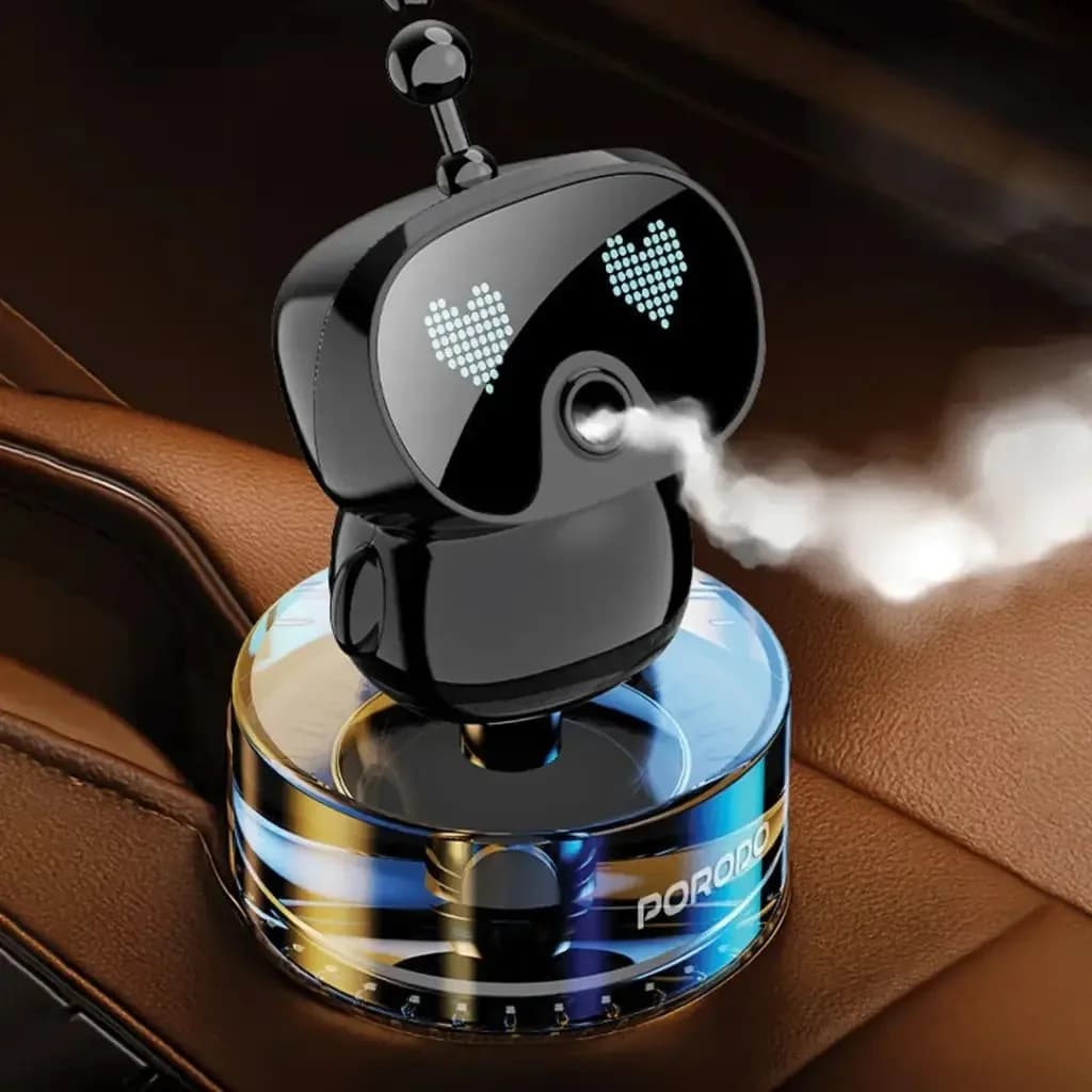 خوشبو کننده خودرو پرودو مدل Robovibe Smart Car Aroma Diffuser — تصویر ۵