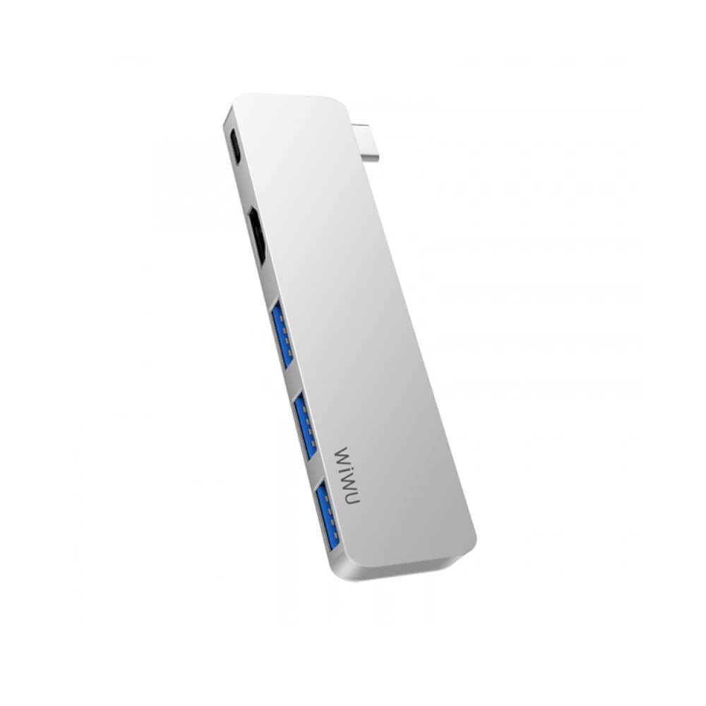 هاب 5 پورت ویوو مدل WiWu Type-C Hub T6 PRO