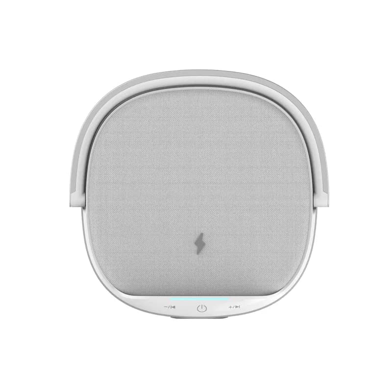 اسپیکر بلوتوث و شارژر وایرلس ویوو WiWU 3in1 Lamp Speaker with Wireless Charger Y1 — تصویر ۱۰
