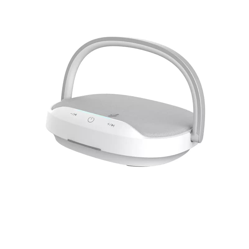 اسپیکر بلوتوث و شارژر وایرلس ویوو WiWU 3in1 Lamp Speaker with Wireless Charger Y1 — تصویر ۱۱
