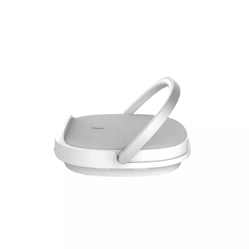 اسپیکر بلوتوث و شارژر وایرلس ویوو WiWU 3in1 Lamp Speaker with Wireless Charger Y1 — تصویر ۳