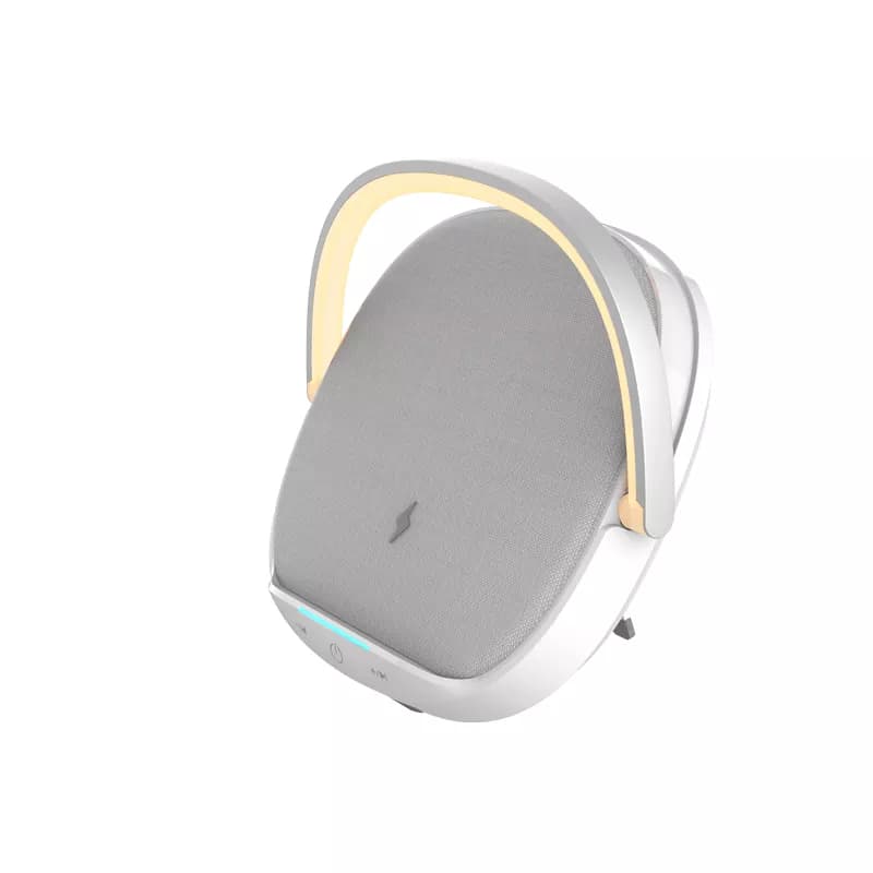 اسپیکر بلوتوث و شارژر وایرلس ویوو WiWU 3in1 Lamp Speaker with Wireless Charger Y1 — تصویر ۷