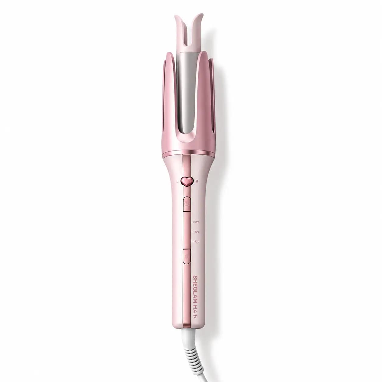 کرلی فر کننده و حالت دهنده مو شیگلم صورتی مدل Cupids Charm One-Touch 25mm