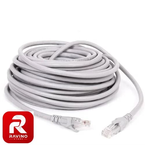 کابل شبکه CAT6 طول 15 متر