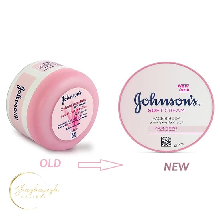 کرم مرطوب کننده جانسون 200 میل Johnson’s Soft Cream 200ml — تصویر ۵