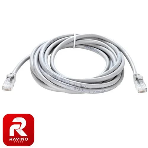 کابل شبکه CAT6 دی لینک 3 متری — تصویر ۲