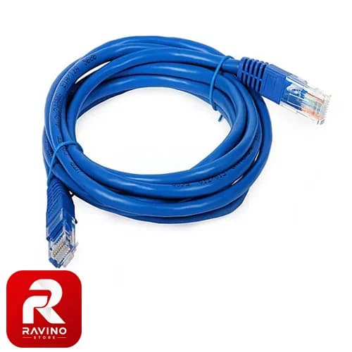 کابل شبکه CAT6 دی نت 5 متری — تصویر ۳