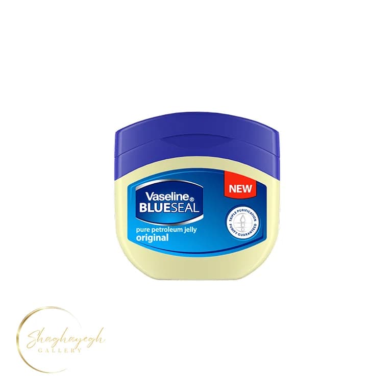 وازلین بلو سیل اورجینال ۲۵۰ میل Vaseline Blue Seal Original Petroleum Jelly 250ml — تصویر ۲