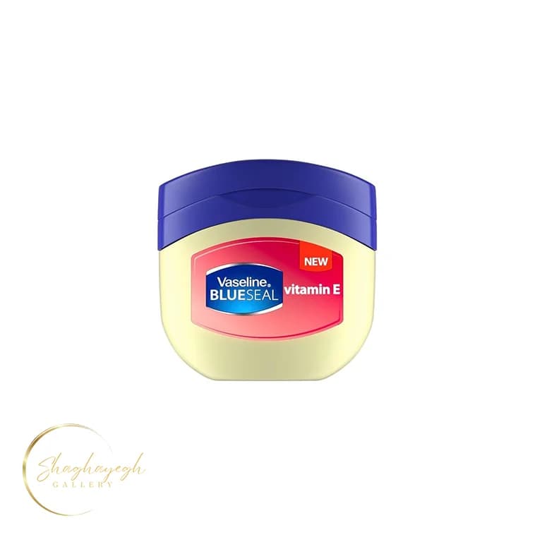 وازلین بلو سیل ویتامین ای ۲۵۰ میل Vaseline Blue Seal Vitamin E Jelly 250ml — تصویر ۳