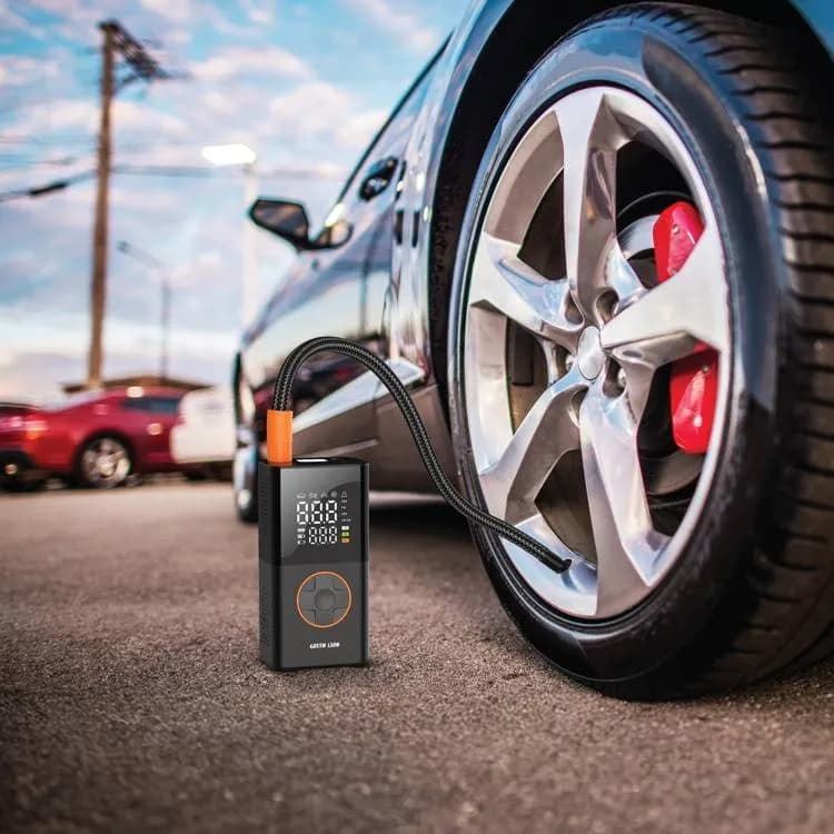 کمپرسور باد قابل حمل GTI-01 گرین لاین — تصویر ۷