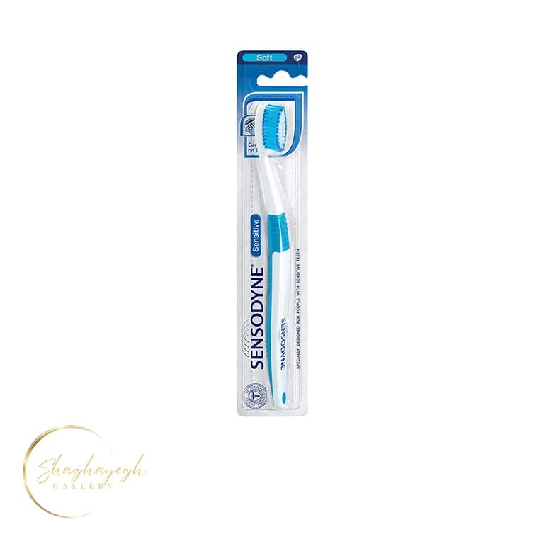 مسواک نرم مناسب دندان‌های حساس سنسوداین تکی Sensodyne Sensitive Soft Toothbrush