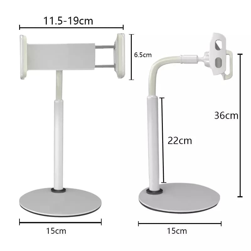 پایه نگه دارنده رو میز ویوو WiWU Flexible Adjustable Holder Stand ZM300 — تصویر ۱۲