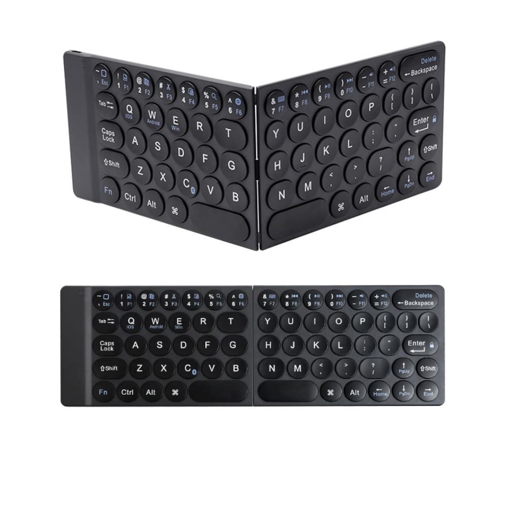 کیبورد تاشو بلوتوثی ویوو مدل Wiwu Wireless Mini Foldable Keyboard FMK-01