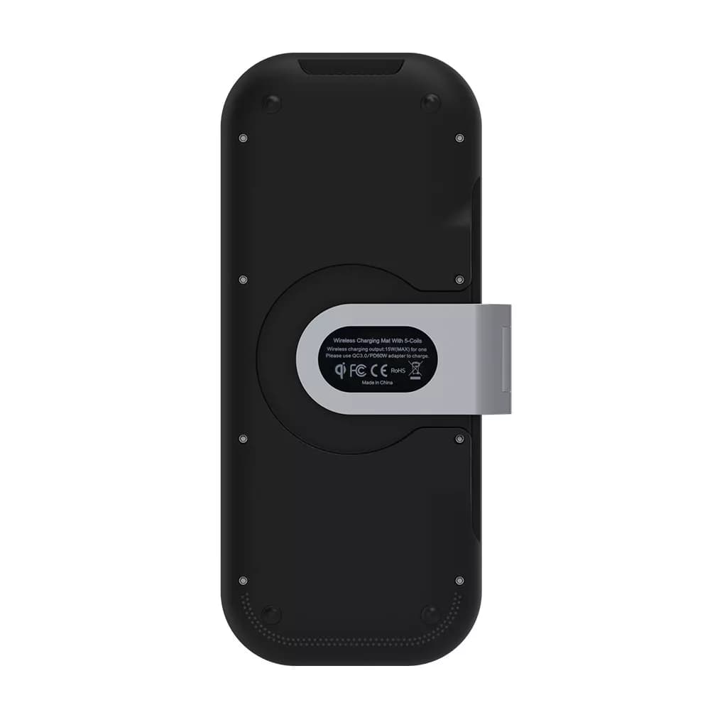 شارژر وایرلس 3در1 ویوو مدل WiWU Power Air Wireless Fast Charger Stand PA3IN1B — تصویر ۱۰