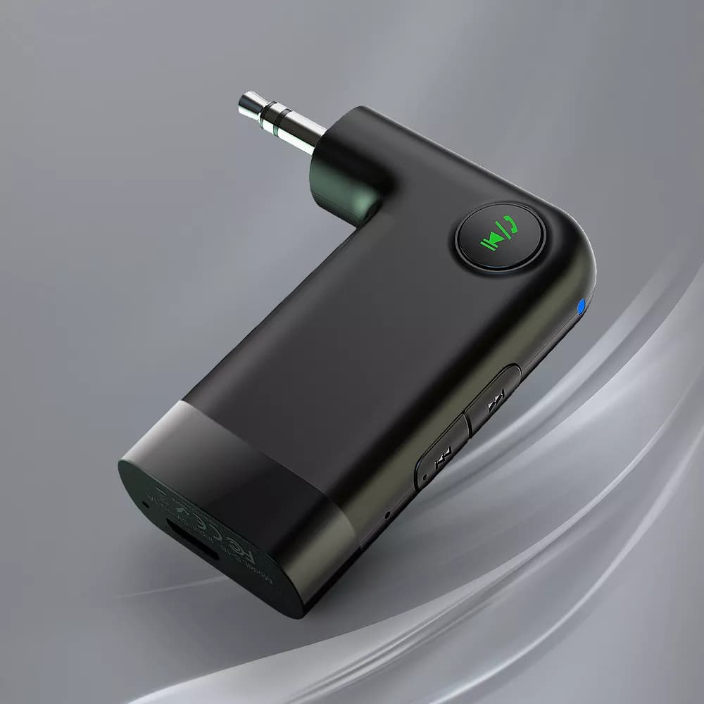 گیرنده بلوتوثی صدا ویوو مدل WiWU Bluetooth Car Receiver YP05 — تصویر ۷