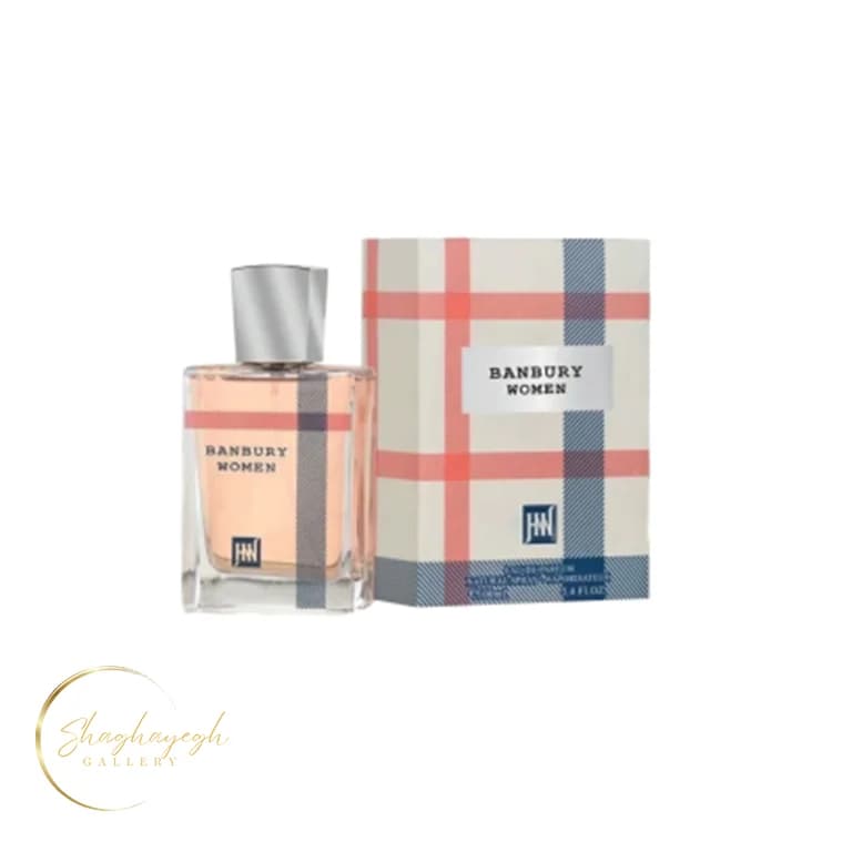 ادکلن زنانه ملایم و شیک بنبری جکوینز 100 میل Jackwins Banbury Eau De Parfum For Women 100ml — تصویر ۳