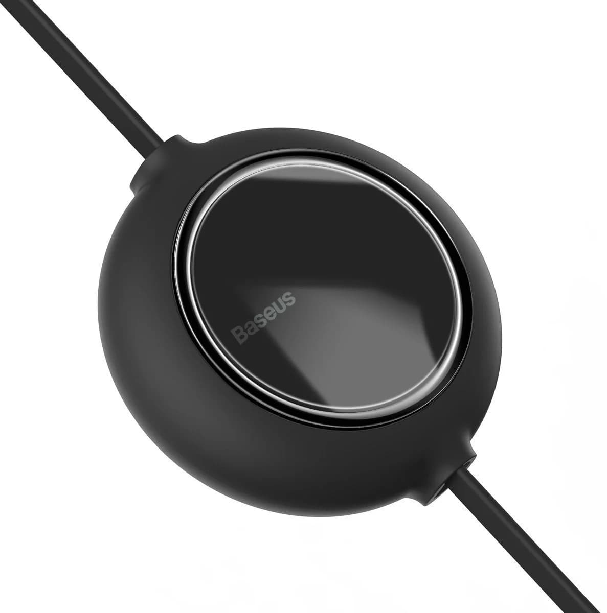 کابل 3در1 USB به میکرو/آیفون/تایپ-سی بیسوس Baseus Cable Baseus Bright Mirror CAMLT-MJ با طول قابل تنظیم — تصویر ۴