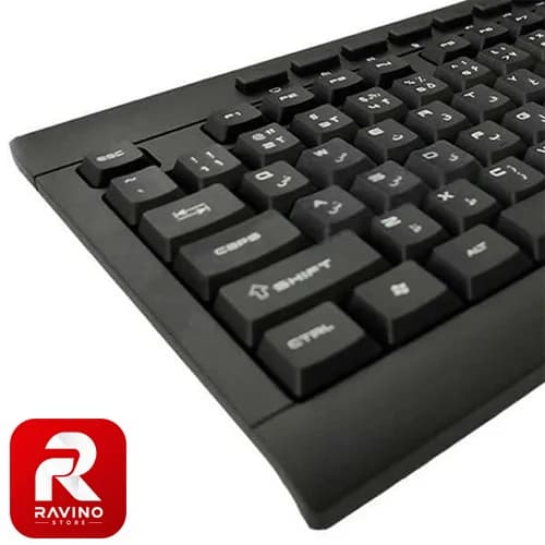 کیبورد تسکو مدل TK 8003 — تصویر ۳