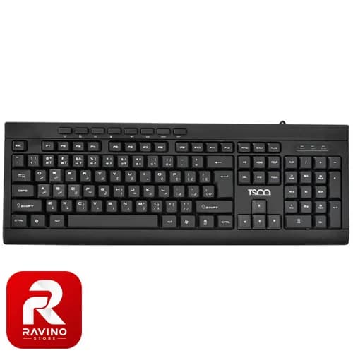 کیبورد تسکو مدل TK 8003
