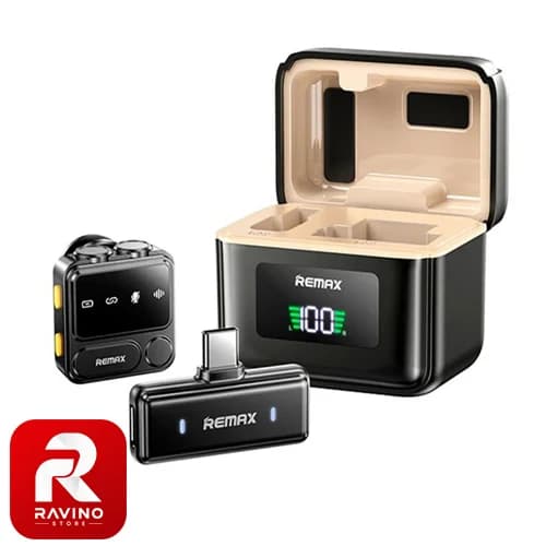 میکروفون یقه ای ریمکس مدل K17