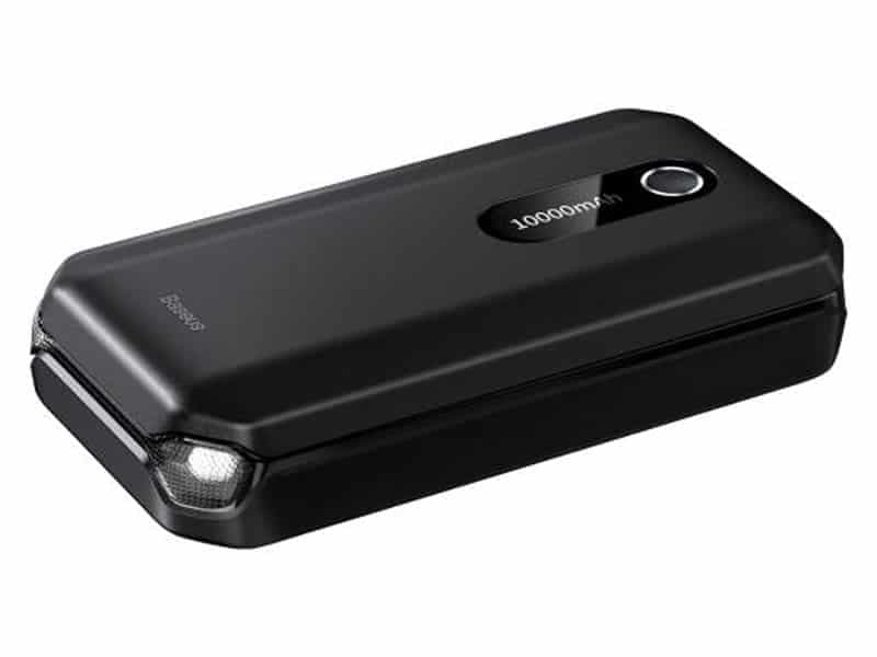 پاوربانک و جامپ استارتر خودرو بیسوس Baseus Super Energy Air Car Jump Starter CGNL020101 با ظرفیت 10000mAh — تصویر ۱۲