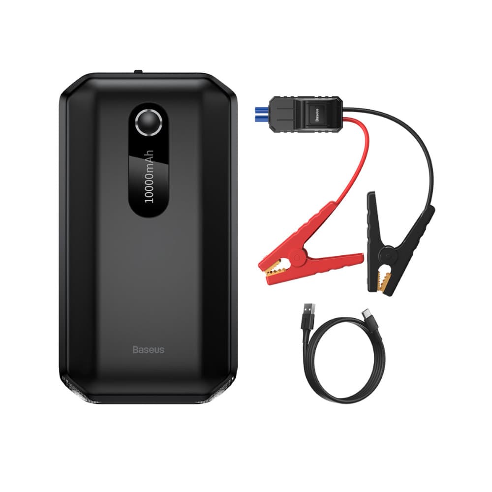 پاوربانک و جامپ استارتر خودرو بیسوس Baseus Super Energy Air Car Jump Starter CGNL020101 با ظرفیت 10000mAh