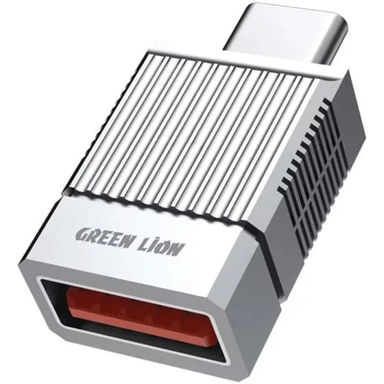 مبدل دو در یک type-C به USB 3.0 گرین لاین — تصویر ۴