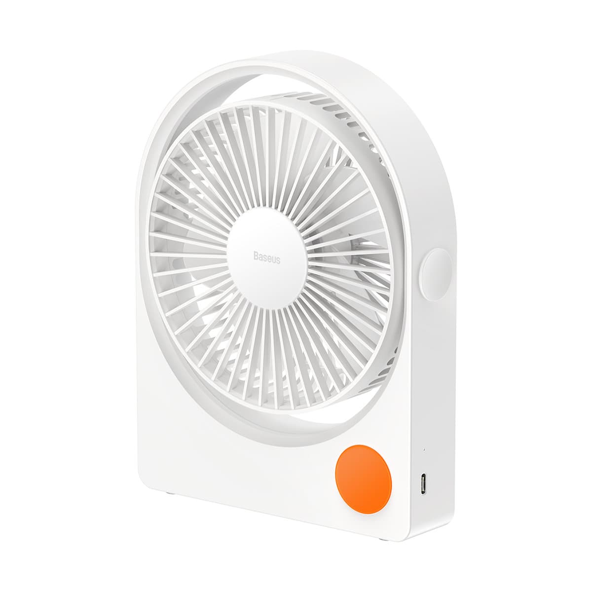 پنکه رومیزی شارژی بیسوس Baseus Serenity Desktop Fan Pro ACJX000002 — تصویر ۱۱