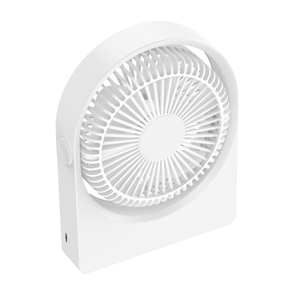 پنکه رومیزی شارژی بیسوس Baseus Serenity Desktop Fan Pro ACJX000002 — تصویر ۵