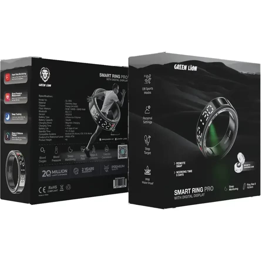 حلقه هوشمند گرین لاین مدل Smart Ring pro — تصویر ۶