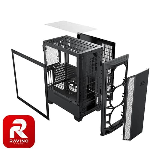 کیس کامپیوتر گیمینگ تسکو مدل GC 4496 — تصویر ۳