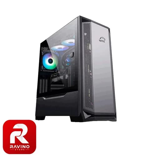 کیس کامپیوتر گیمینگ تسکو مدل GC 4496 — تصویر ۲