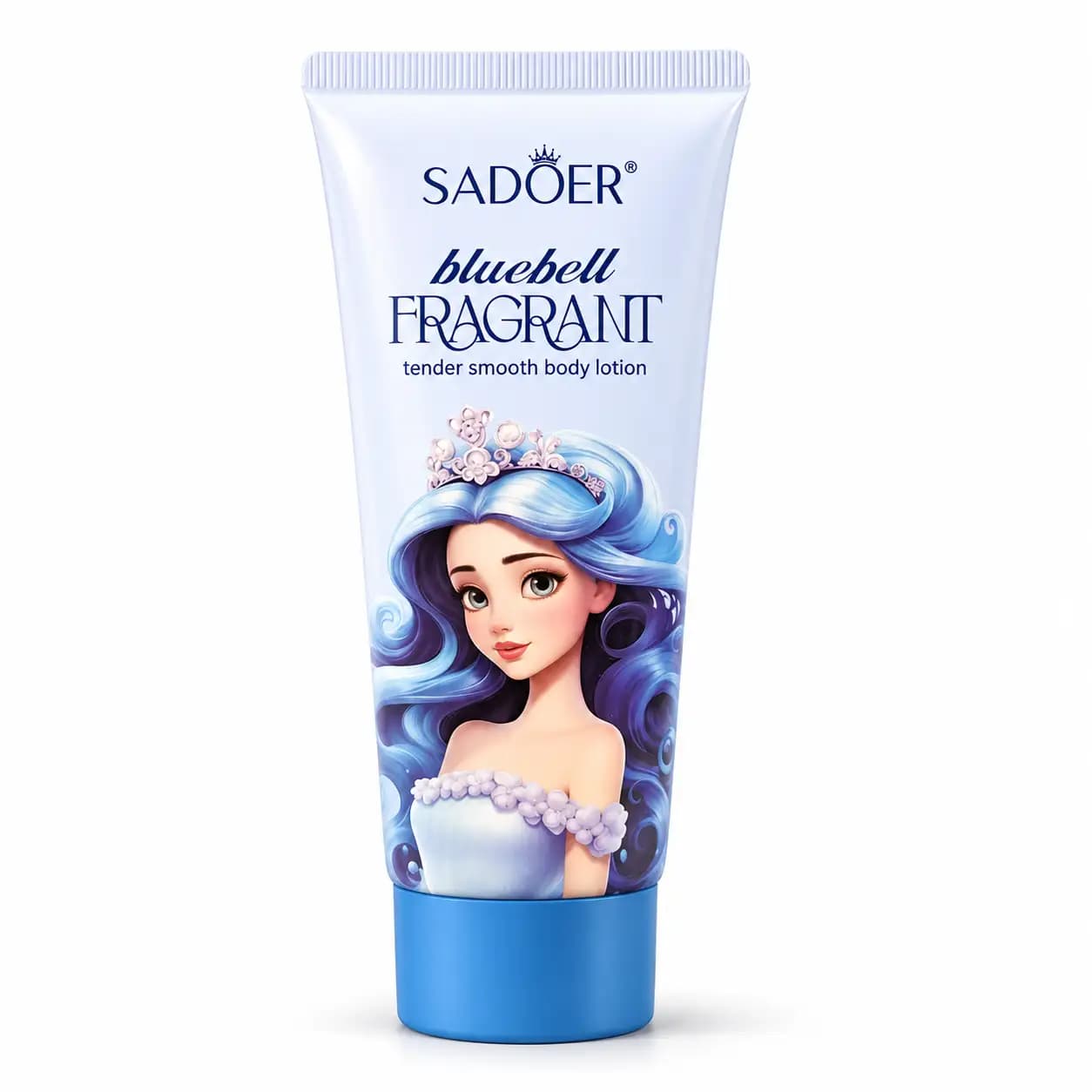 لوسیون بدن مرطوب کننده سادور SADOER با رایحه بلوبل Bluebell